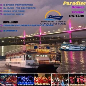 yacht tour goa