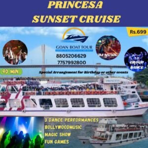 yacht tour goa