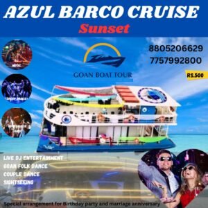 yacht tour goa