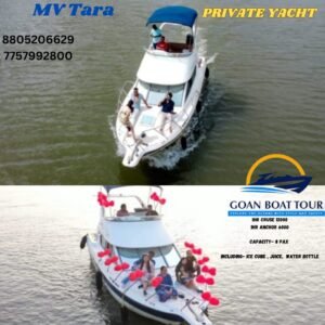 yacht tour goa