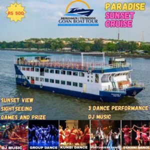 yacht tour goa