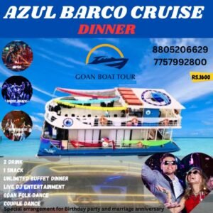 yacht tour goa