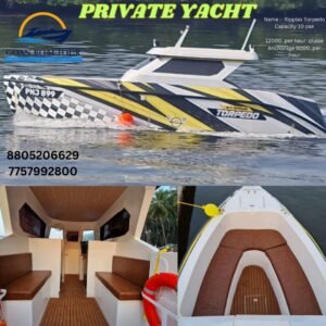 yacht tour goa